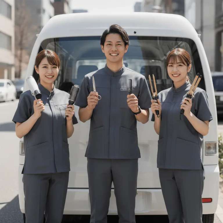 高級美容室 のチーム: 橿原市